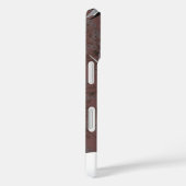 ピンク日本のの水色さくらんぼ花鳥 Case-Mate iPhoneケース (裏面 / 右)