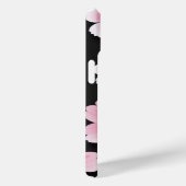 ピンク日本の桜さくらんぼ花模様 Case-Mate iPhoneケース (裏面 / 右)