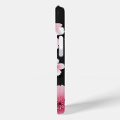 ピンク日本の桜さくらんぼ花模様 Case-Mate iPhoneケース (裏面 / 左)