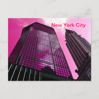 ピンク日葉書 ポストカード