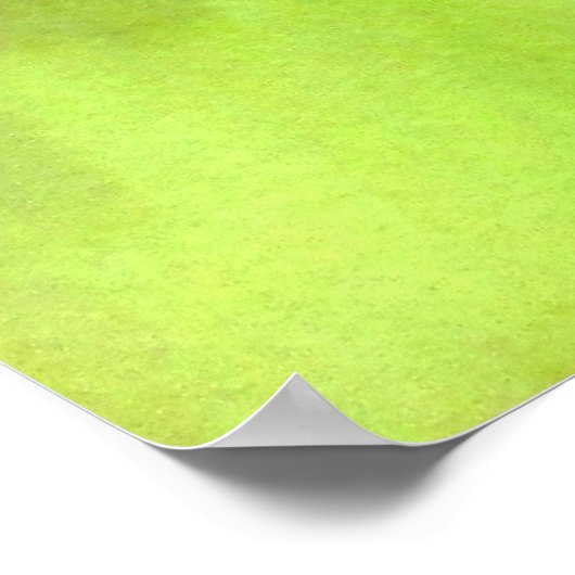 ピンク明るい赤紫色の明るい水モダン色の花アート ポスター (角)