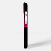 ピンク明るい赤紫色フラクタルバラ Case-Mate iPhoneケース (裏面 / 左)