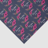 ピンク明るい赤紫色フローラポピーリース最高のママーエバー 薄葉紙 (詳細)