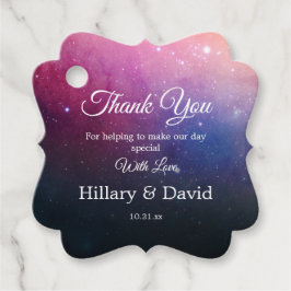 ピンク星雲 フェイバータグ