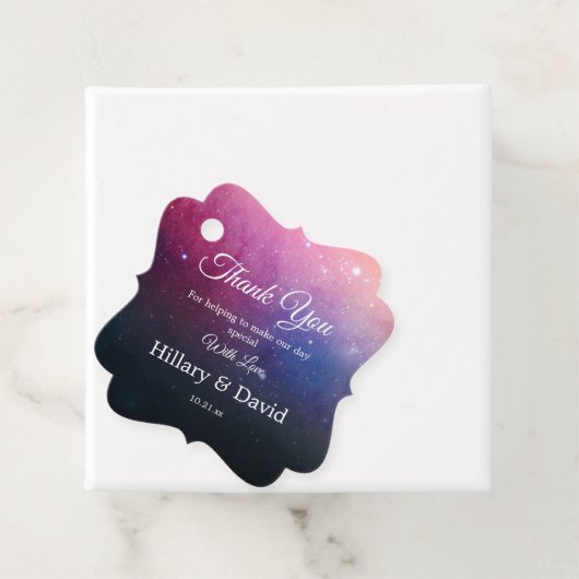 ピンク星雲 フェイバータグ (インサイチュ)