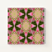 ピンク星… ノートブック (裏面)