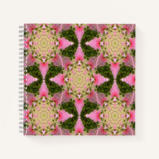 ピンク星… ノートブック (正面)