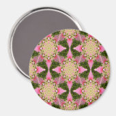 ピンク星… マグネット (正面/裏面)