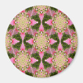 ピンク星… マグネット (正面)