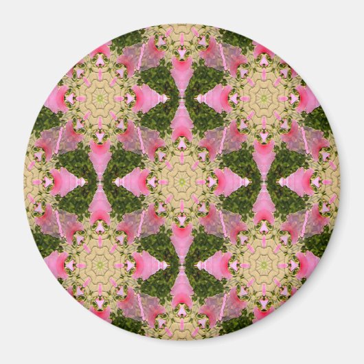 ピンク星… マグネット (正面)