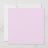 ピンク春の結婚式さくらんぼ花とさくらんぼ (裏面)