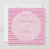 ピンク春の結婚式さくらんぼ花とさくらんぼ (正面)