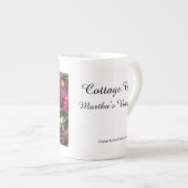 ピンク春バルコニー – マーサズヴィネヤード ボーンチャイナマグカップ (正面右)