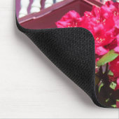 ピンク春バルコニー – マーサズヴィネヤード マウスパッド (コーナー)