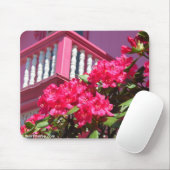 ピンク春バルコニー – マーサズヴィネヤード マウスパッド (マウス)