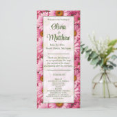 ピンク春フローラピンクデイジーレトロピンク花 (スタンド正面)