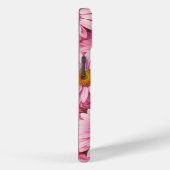 ピンク春フローラピンクデイジーレトロピンク花 Case-Mate iPhoneケース (裏面 / 右)