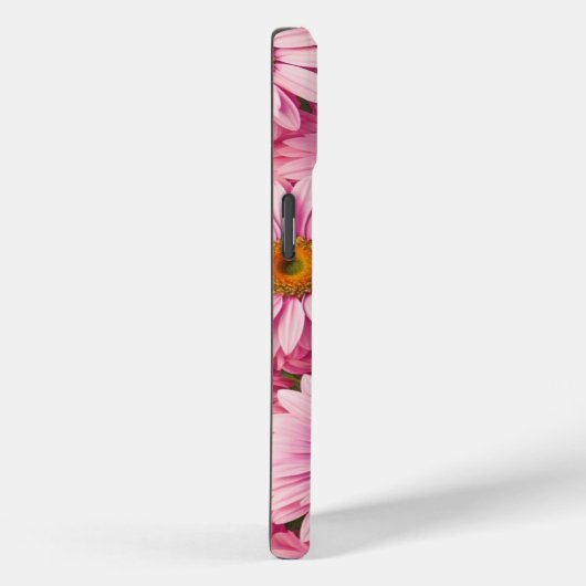 ピンク春フローラピンクデイジーレトロピンク花 Case-Mate iPhoneケース (裏面 / 右)