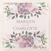 ピンク春フローラ結婚ブーケ