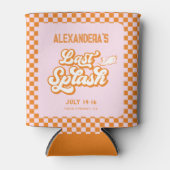 ピンク最後のスプラッシュプールバチェロレッテ 缶クーラー (正面)