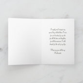 ピンク最高のの友人ブライドメイド招待状カード 招待状 (内部)