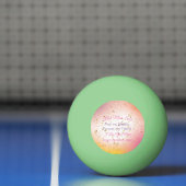 ピンク最高のママは今までモダンも母の日 卓球ボール (ネット)