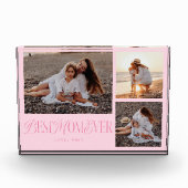 ピンク最高のマ・エバーコラージュ フォトブロック (正面)