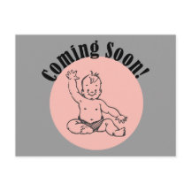 ピンク来のベビーが近い