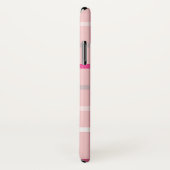 ピンク格子柄iPhone/iPadケース Case-Mate iPhoneケース (裏面/右)