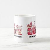 ピンク格言コーヒーカップバレンタインデーMUG コーヒーマグカップ (中央)