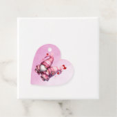 ピンク格言バレンタインカップル フェイバータグ (インサイチュ)