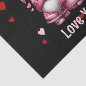 ピンク格言バレンタインカップル 薄葉紙 (詳細)