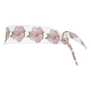 ピンク桜さくらんぼ花花タイヘッドバンド タイヘッドバンド
