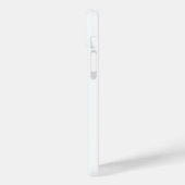 ピンク桜アイスクリームワッフルコーン Case-Mate iPhoneケース (裏面 / 左)