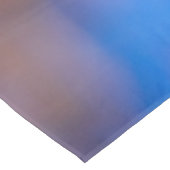 ピンク桜フラワーブルースカイ テーブルクロス (アングル)