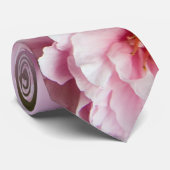 ピンク桜花 ネクタイ (ロール)
