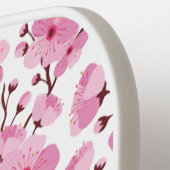 ピンク桜 ピックルボールラケット (左詳細)