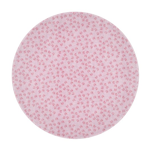 ピンク棒つきキャンデー カッティングボード (正面)