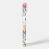 ピンク水彩牡丹の花模様 Case-Mate iPhoneケース (裏面 / 右)