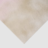 ピンク水彩金ゴールド絞り染めXOXOグリッター 薄葉紙 (詳細)