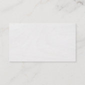 ピンク水玉模様おむつラッフルベビーシャワーカード エンクロージャーカード (裏面)