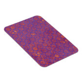 ピンク水玉模様オンパープル マグネット (右側)