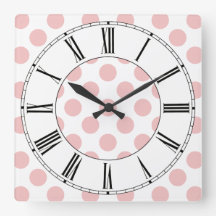 ピンク水玉模様 ガーリー