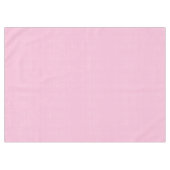 ピンク水玉模様 テーブルクロス (正面(横))