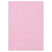 ピンク水玉模様 テーブルクロス (正面)