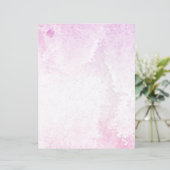 ピンク水色勾配ソフトパグランジステル (スタンド正面)