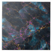 ピンク海ブルー金ゴールドマーブルコレクシ人気があるョン タイル (正面)