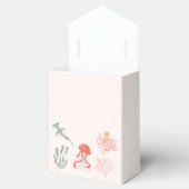 ピンク海誕生日パーティー フェイバーボックス (オープン)