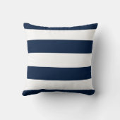 ピンク海軍ラグビーのいかりの枕 クッション (裏面)