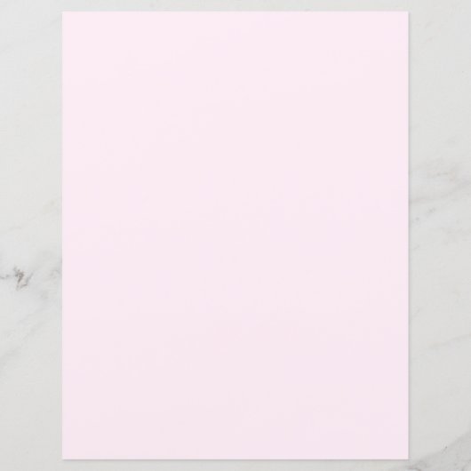 ピンク淡い色のさくらんぼブロッサムスクラップブック紙 (裏面)